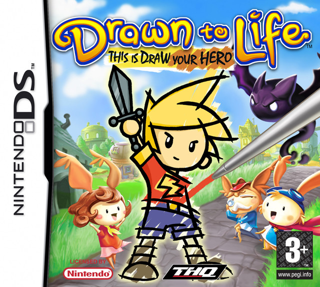 THQ Drawn to Life