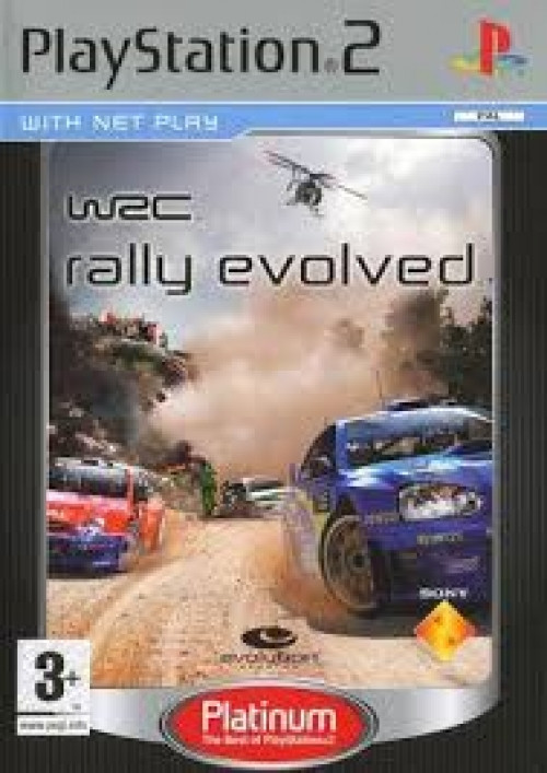 Sony Computer Entertainment WRC Rally Evolved (platinum)