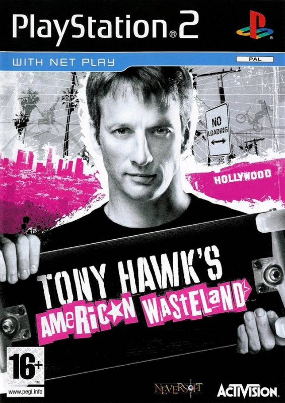 Activision Tony Hawk's American Wasteland