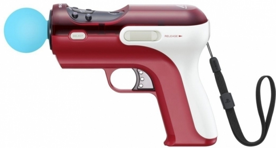 Sony Computer Entertainment PS3 Move Motion Controller Gun Attachment