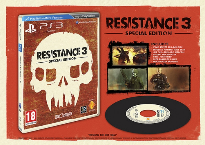 Sony Computer Entertainment Resistance 3 Special Edition (steelbook edition)