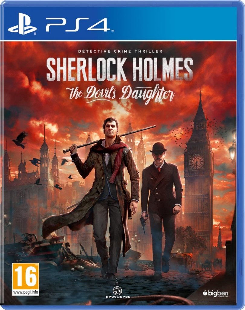 Bigben Sherlock Holmes the Devil's Daughter