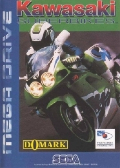 Domark Kawasaki Superbikes