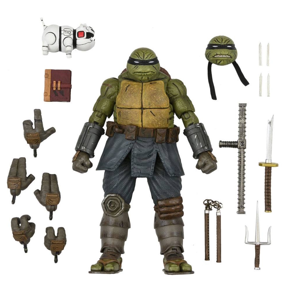 NECA TMNT Ultimate The Last Ronin (Unarmored)