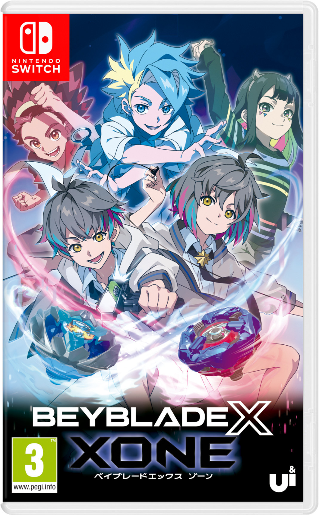 Mindscape Beyblade X XONE