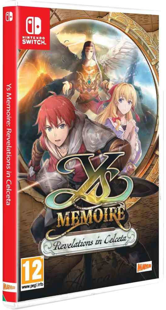 Mindscape Ys Memoire: Revelations in Celceta