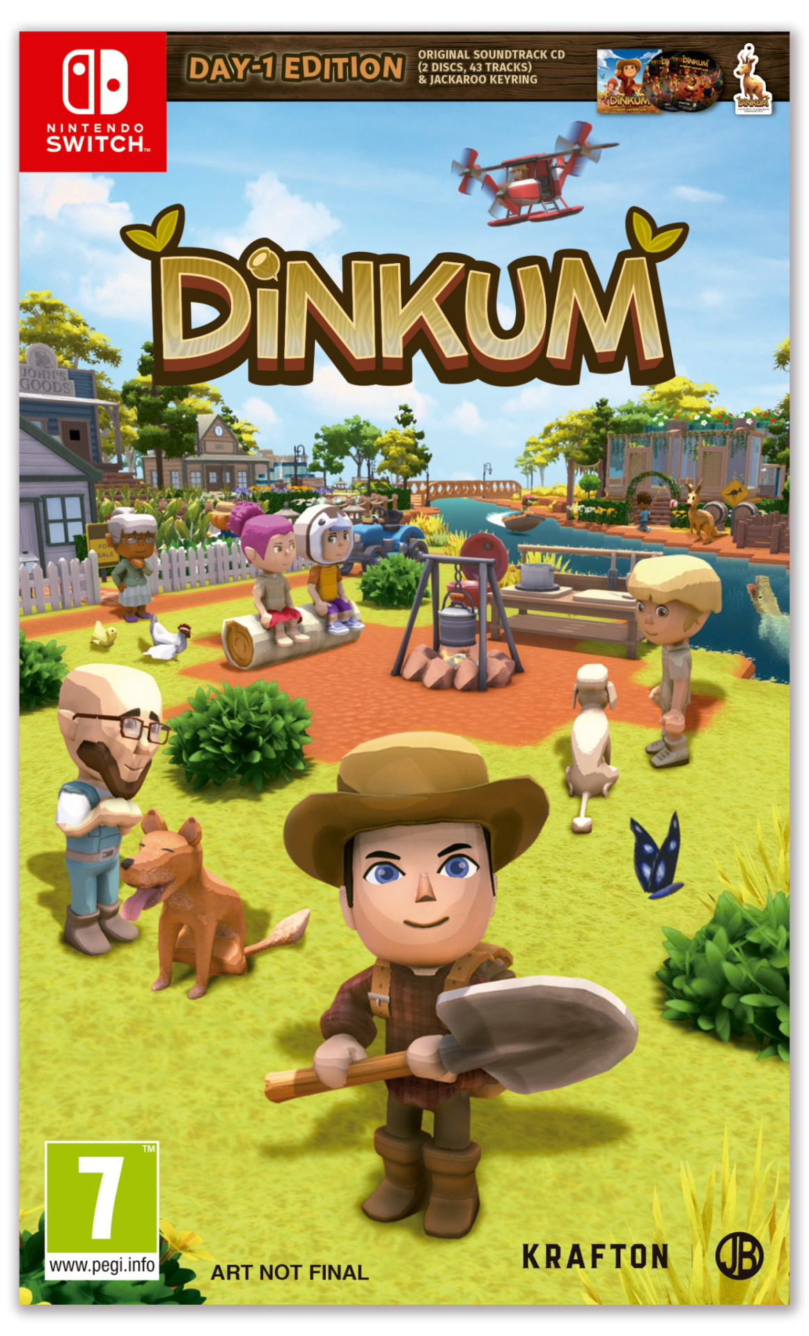 Mindscape Dinkum Day One Edition