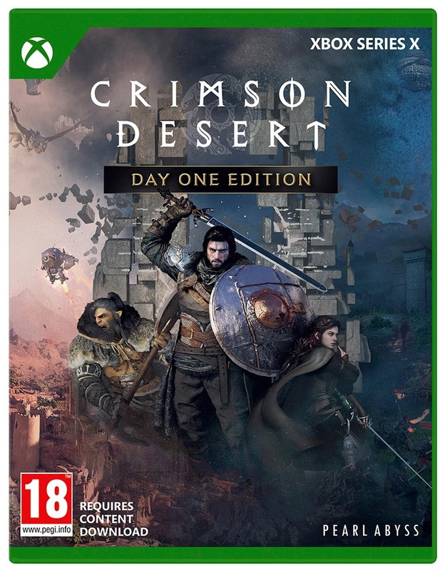 Plaion Crimson Desert Day One Edition