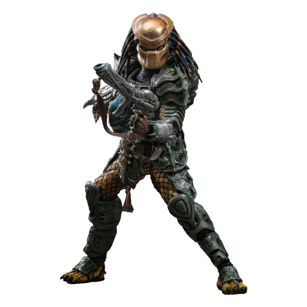 Hot Toys Alien vs. Predator Broken Tusk Predator