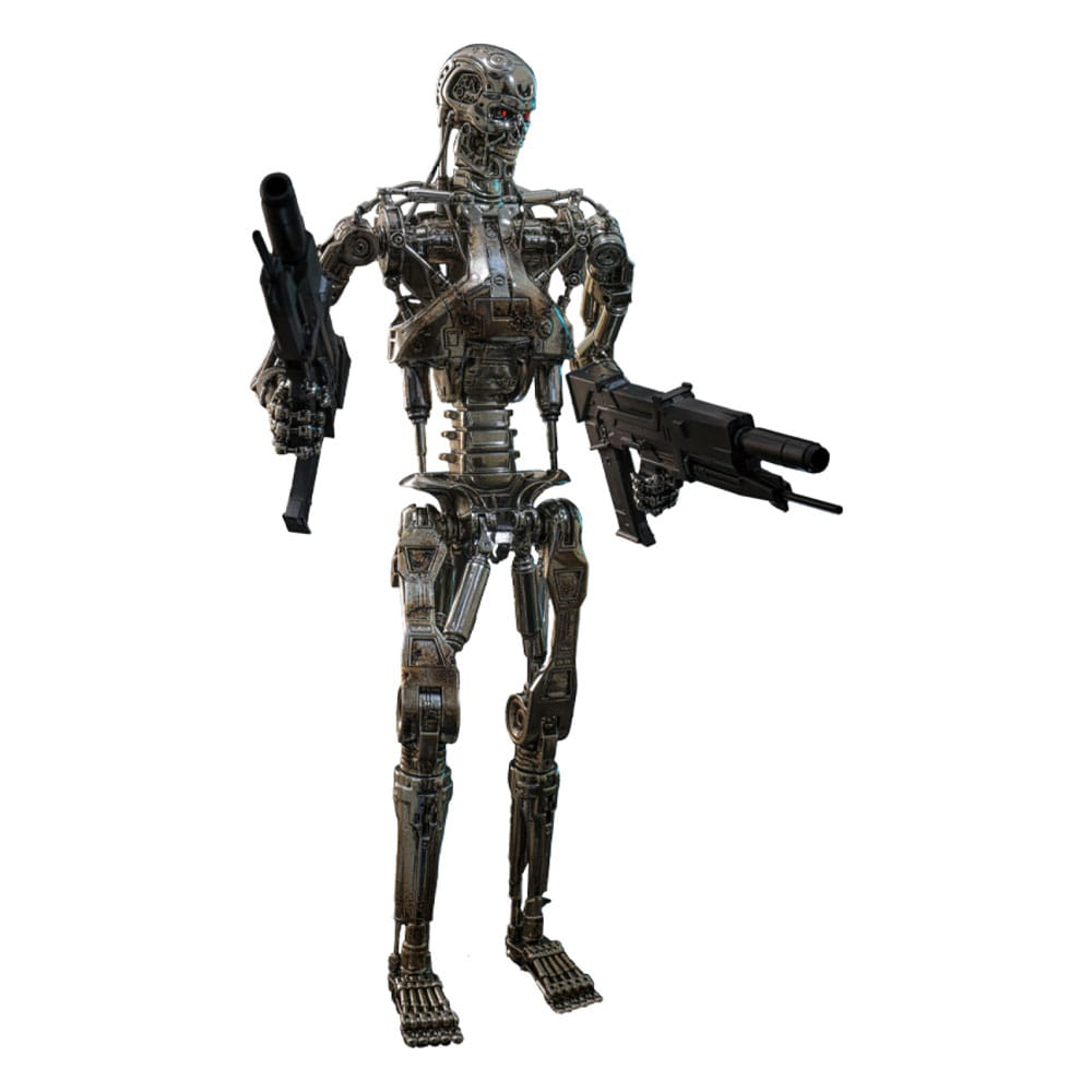 Hot Toys Terminator 2 Endoskeleton (Battle Damaged)