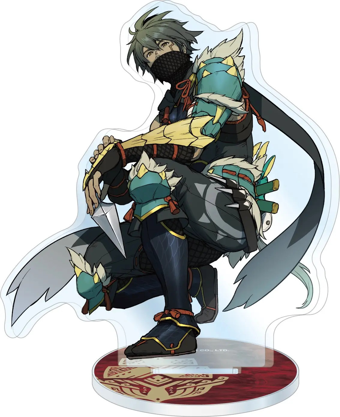 Capcom Monster Hunter: Rise Sunbreak Acrylic Stand - Utsushi