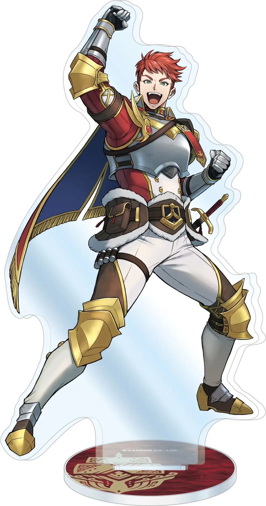 Capcom Monster Hunter: Rise Sunbreak Acrylic Stand - Jae