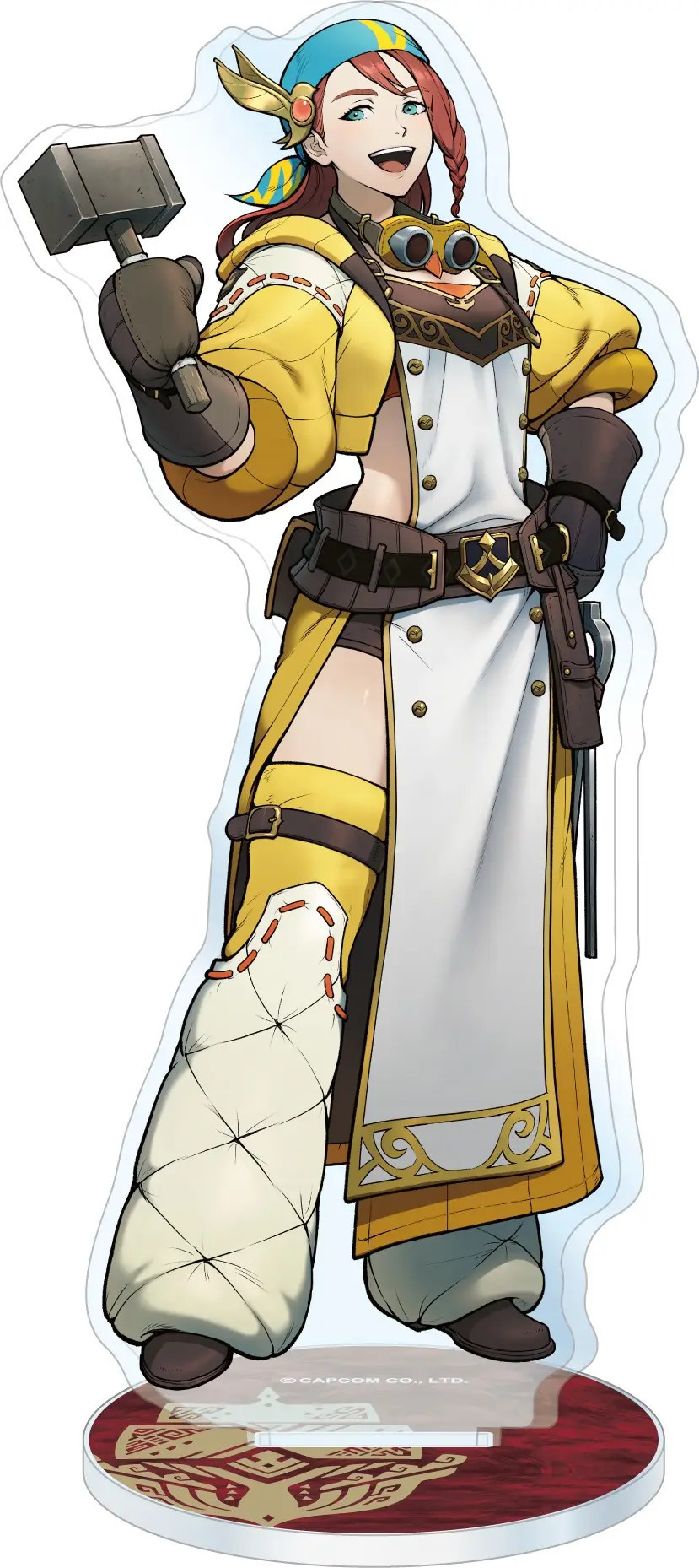 Capcom Monster Hunter: Rise Sunbreak Acrylic Stand - Minayle