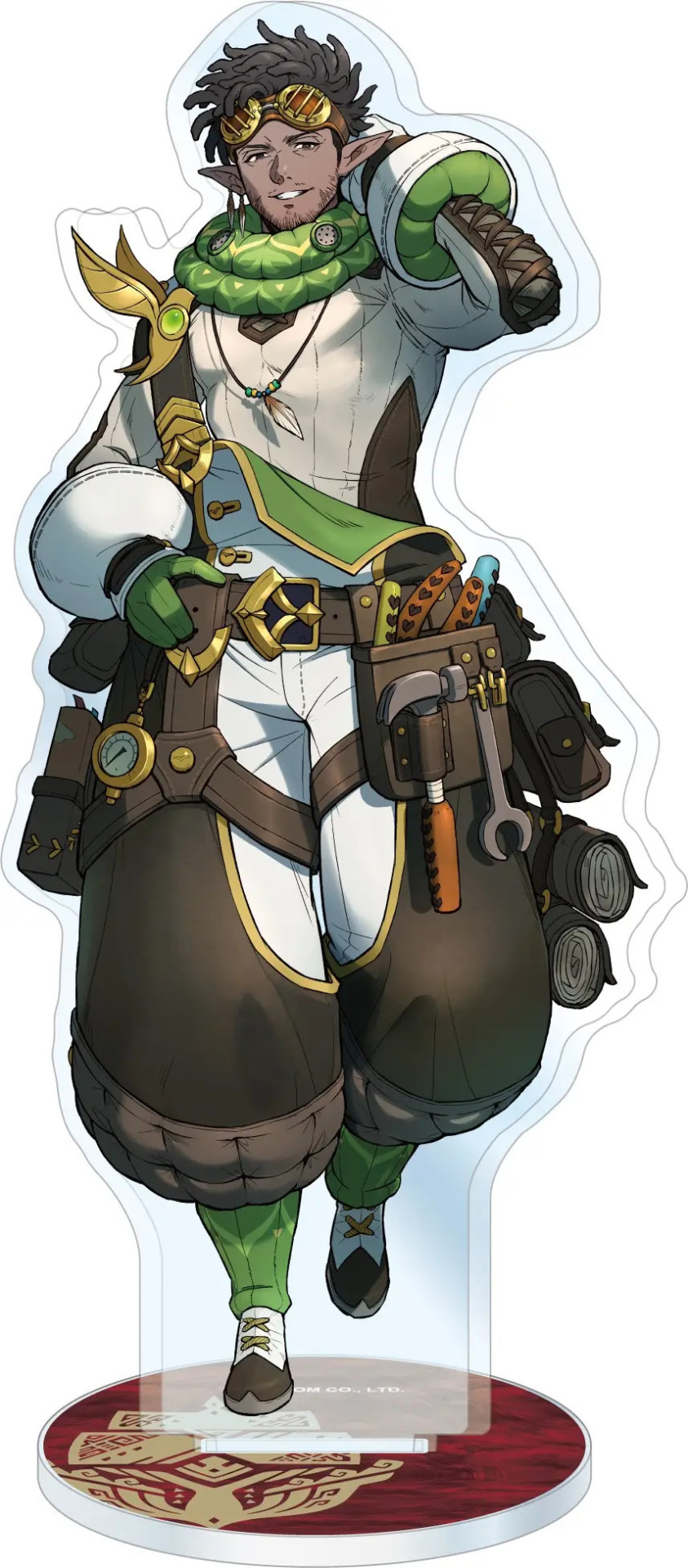 Capcom Monster Hunter: Rise Sunbreak Acrylic Stand - Bahari