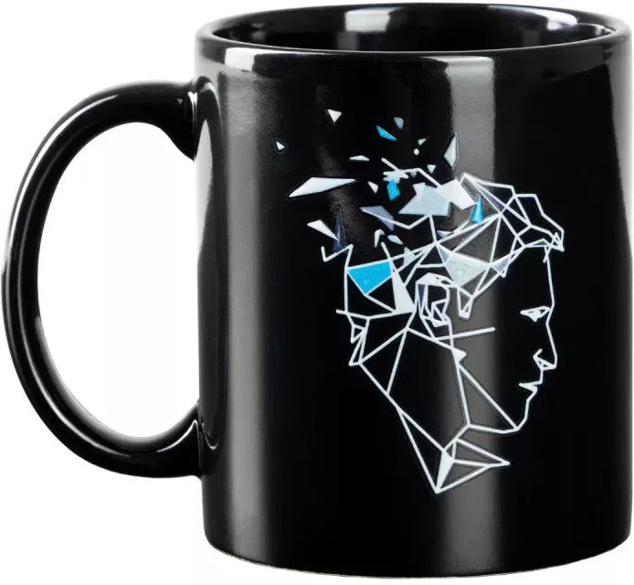 Paladone Twin Mirror Mug - Line Art