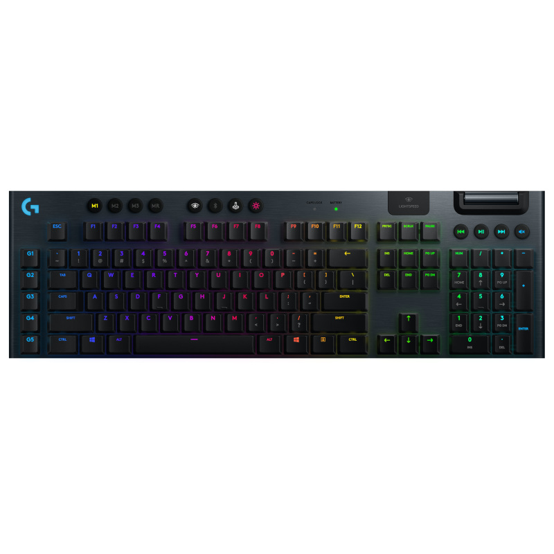 Logitech G G915 LIGHTSPEED Wireless RGB Mechanical Gaming Keyboard Gaming toetsenbord