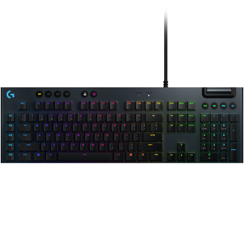 Logitech G G815 LIGHTSYNC RGB Mechanical Gaming Keyboard Gaming toetsenbord