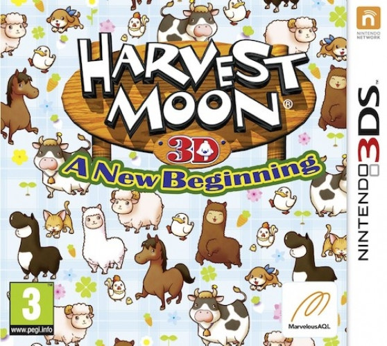 Natsume Harvest Moon 3D a New Beginning