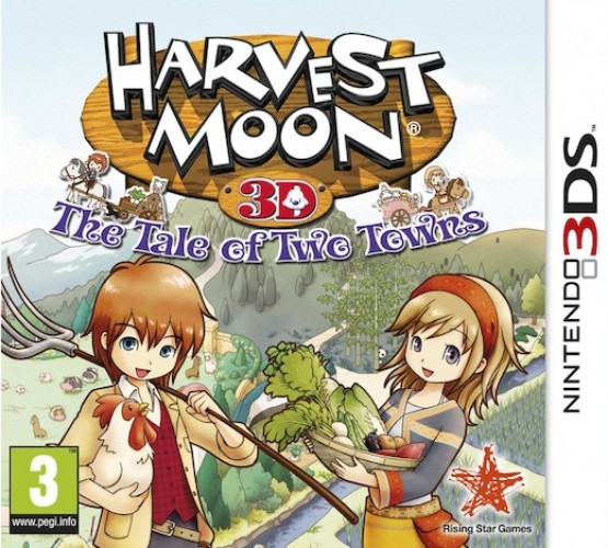 Rising Star Games Harvest Moon The Tale of Two Towns