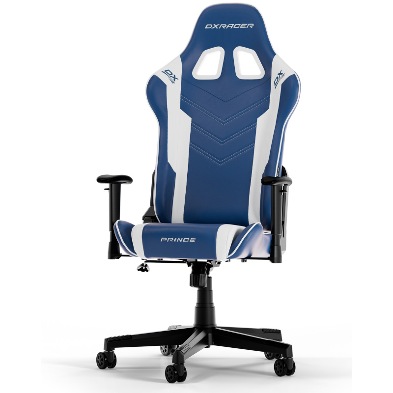 DXRacer PRINCE L versie 2023 Gamestoel - Blue/White