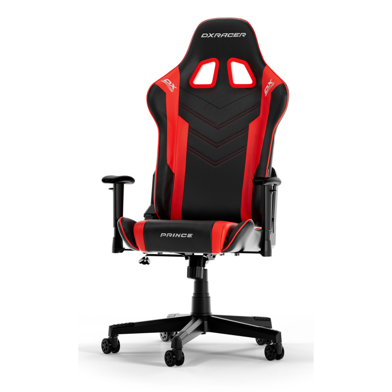 DXRacer PRINCE L versie 2023 Gamestoel - Black/Red