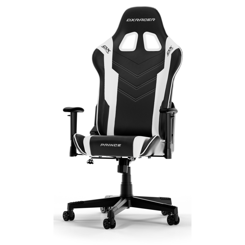 DXRacer PRINCE L versie 2023 Gamestoel - Black/White