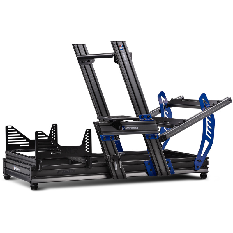 Next Level Racing  F-GT Elite Aluminium Simulator Cockpit - iRacing Edition