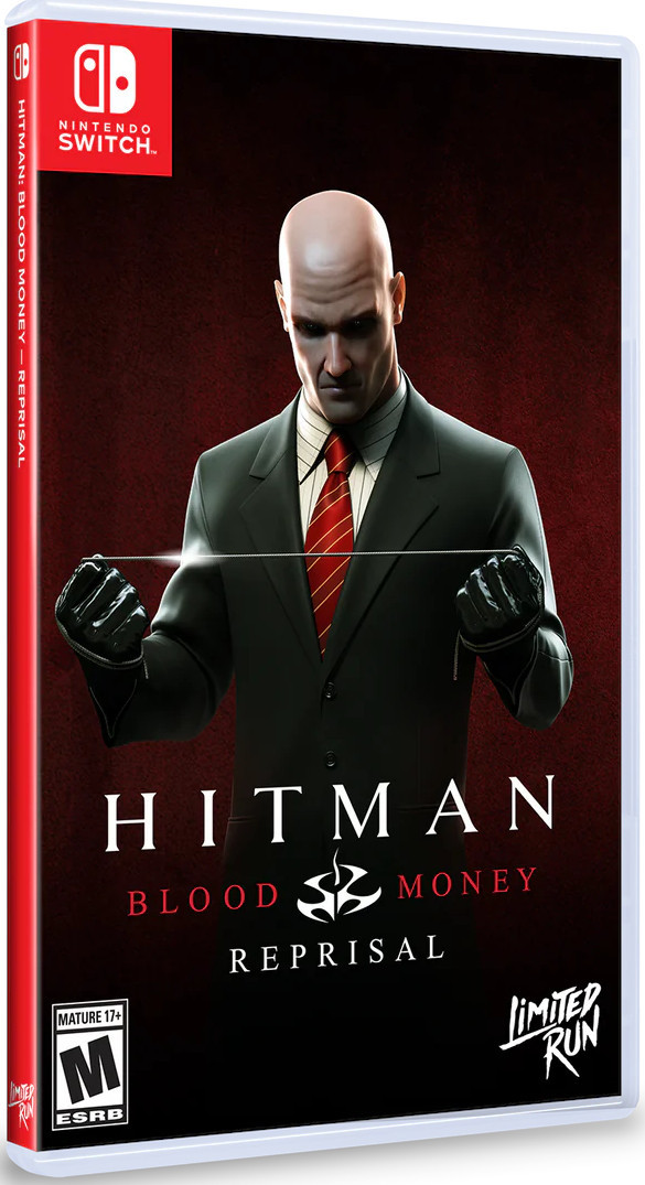 Limited Run Hitman Blood Money Reprisal ()