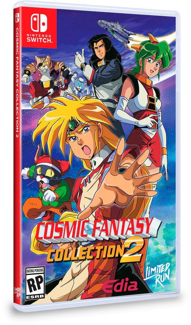 Limited Run Cosmic Fantasy Collection 2 ( Games)