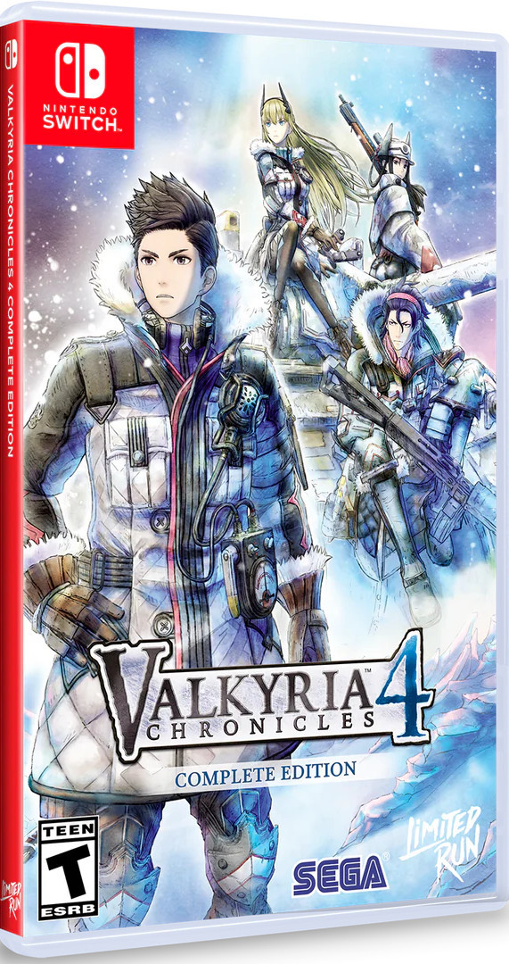 Limited Run Valkyria Chronicles 4 Complete Edition ( Games)