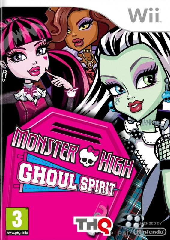 THQ Monster High De Grafgeest