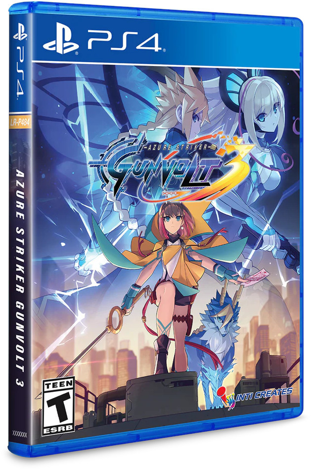 Limited Run Azure Striker Gunvolt 3 ( Games)