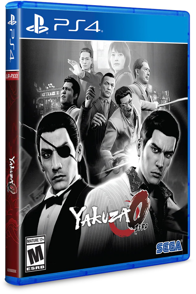 Limited Run Yakuza 0 ( Games)