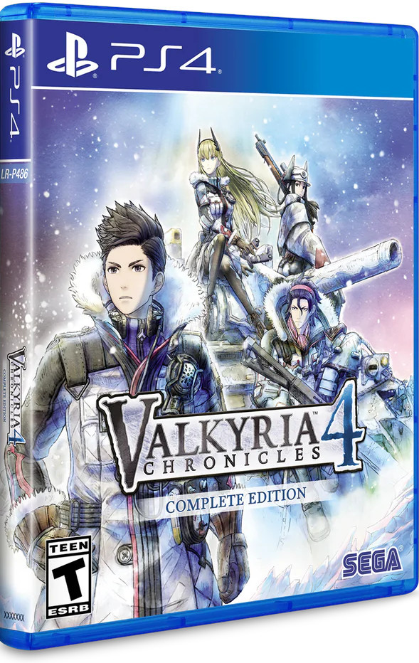 Limited Run Valkyria Chronicles 4 Complete Edition ( Games)