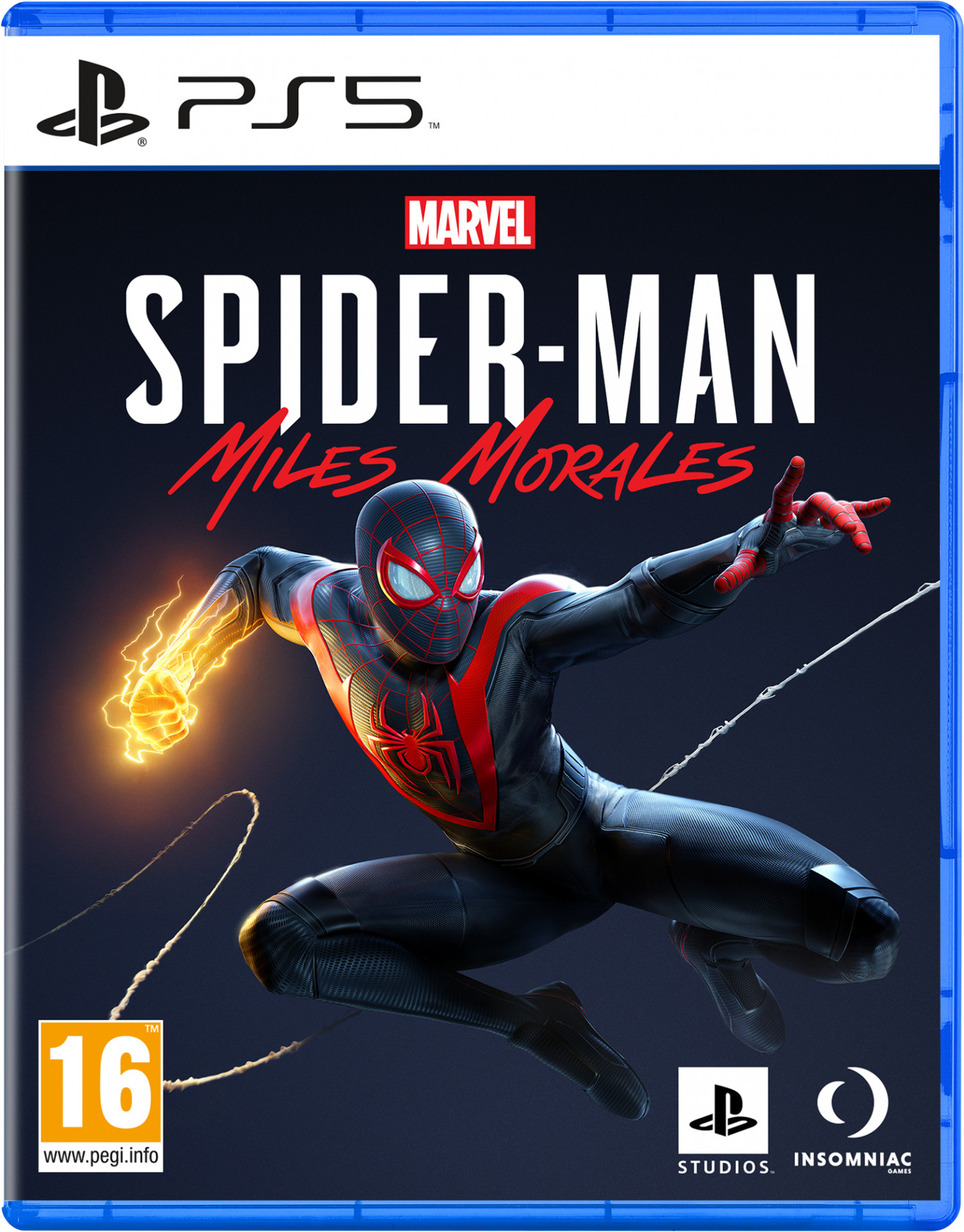 Sony Computer Entertainment Spider-Man Miles Morales (verpakking Spaans, game Engels)