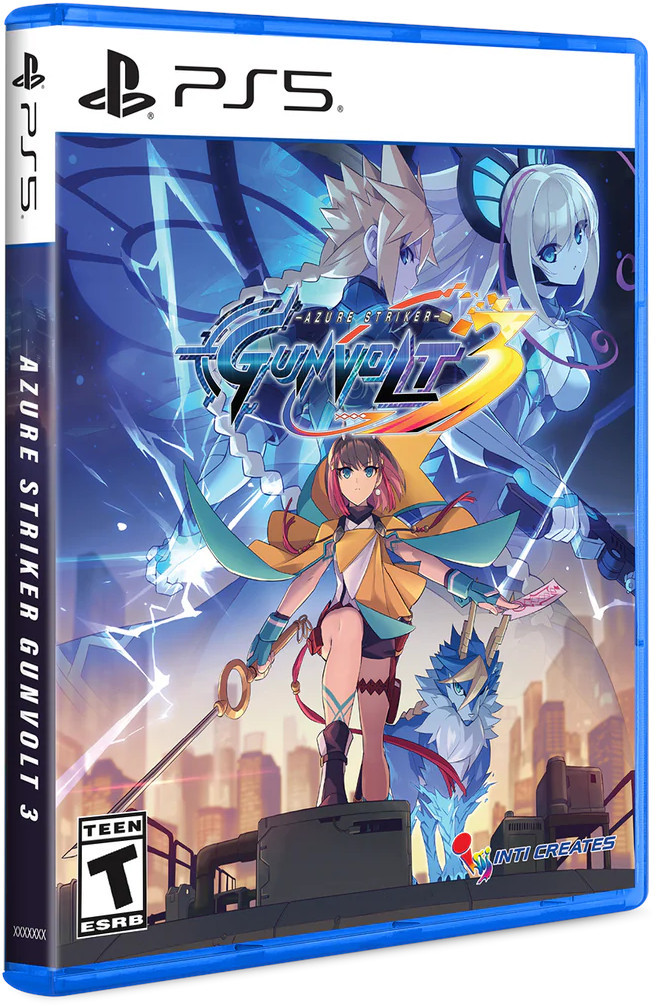 Limited Run Azure Striker Gunvolt 3 ( Games)