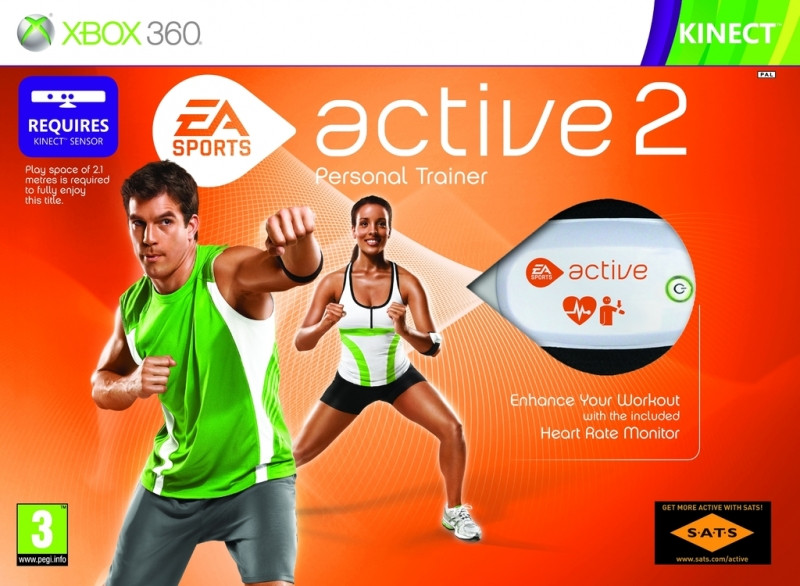 Electronic Arts EA Sports Active V2 (Bundle)