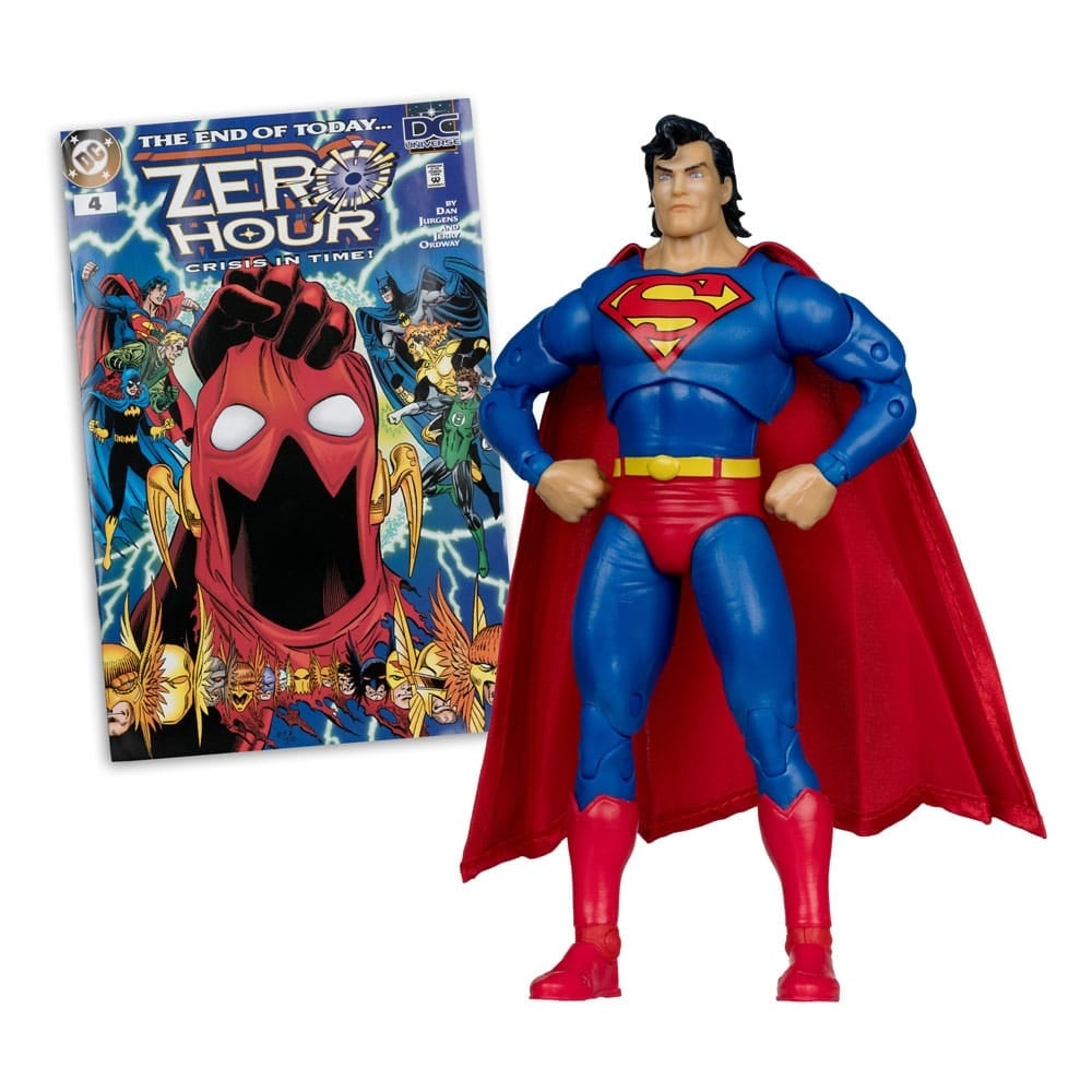 McFarlane Page Punchers Superman (Zero Hour)