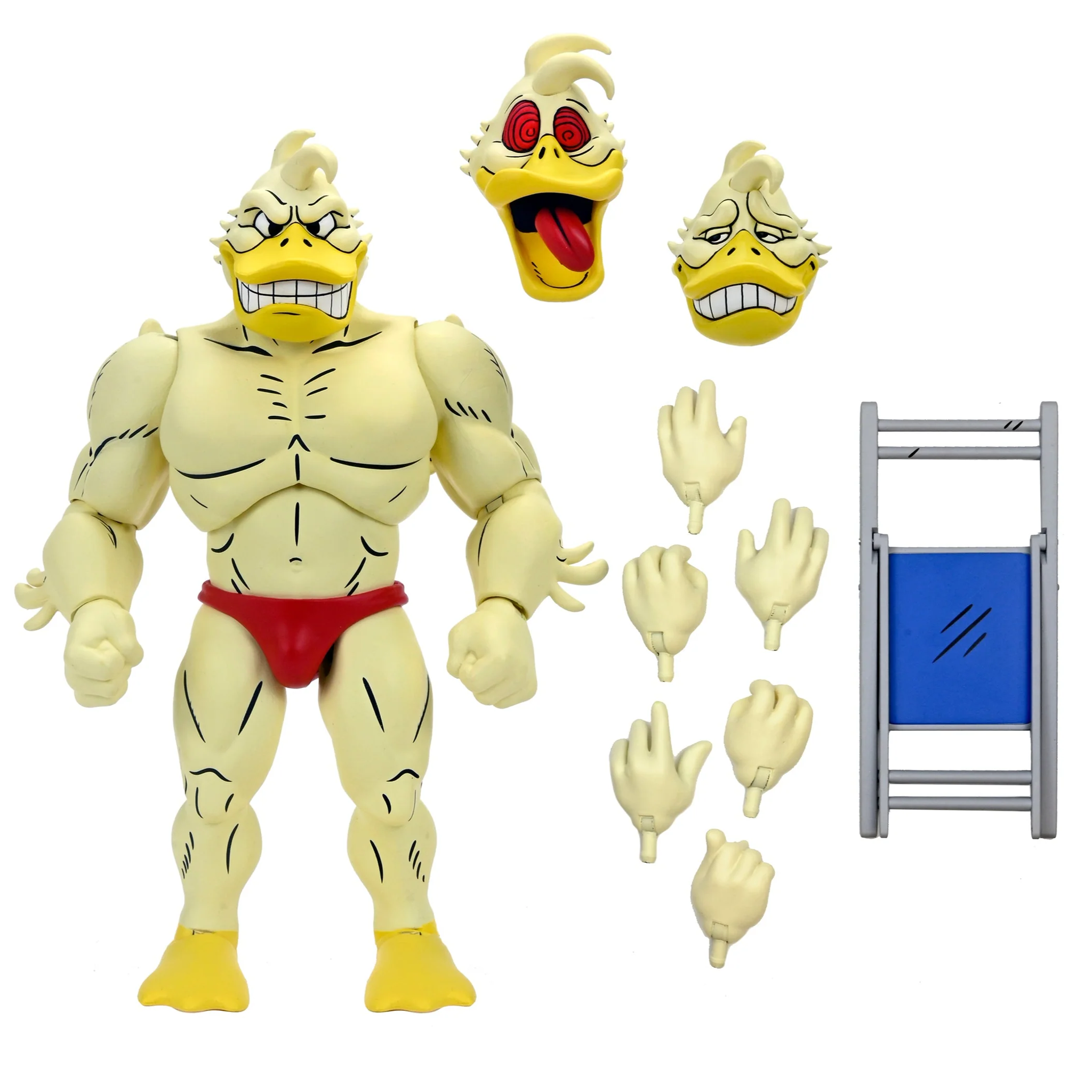 NECA TMNT Stump Wrestling Ace Duck