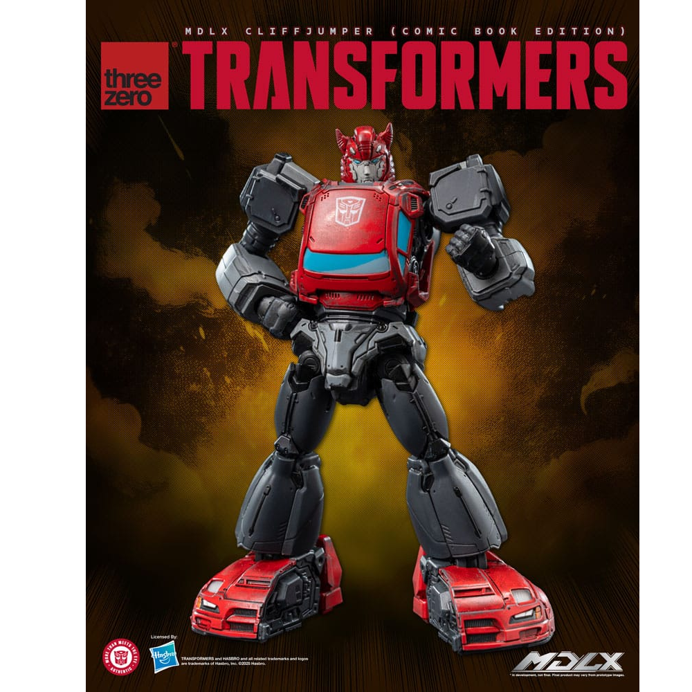 Threezero Transformers MDLX Cliffjumper (Comic Book Edition)