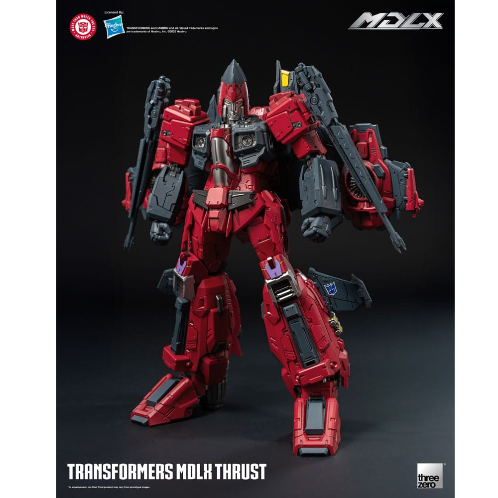 Threezero Transformers MDLX Thrust
