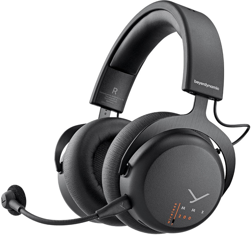 Beyerdynamic MMX 200 Draadloze Gaming - Zwart | PC Headsets | 4010118730085
