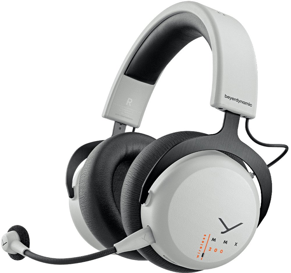 Beyerdynamic MMX 200 Draadloze Gaming - Grijs | PC Headsets | 4010118730078