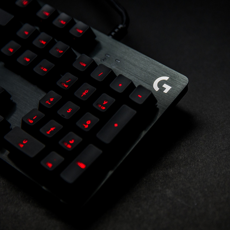 Logitech G G413 Carbon Mechanical Gaming Keyboard Gaming toetsenbord