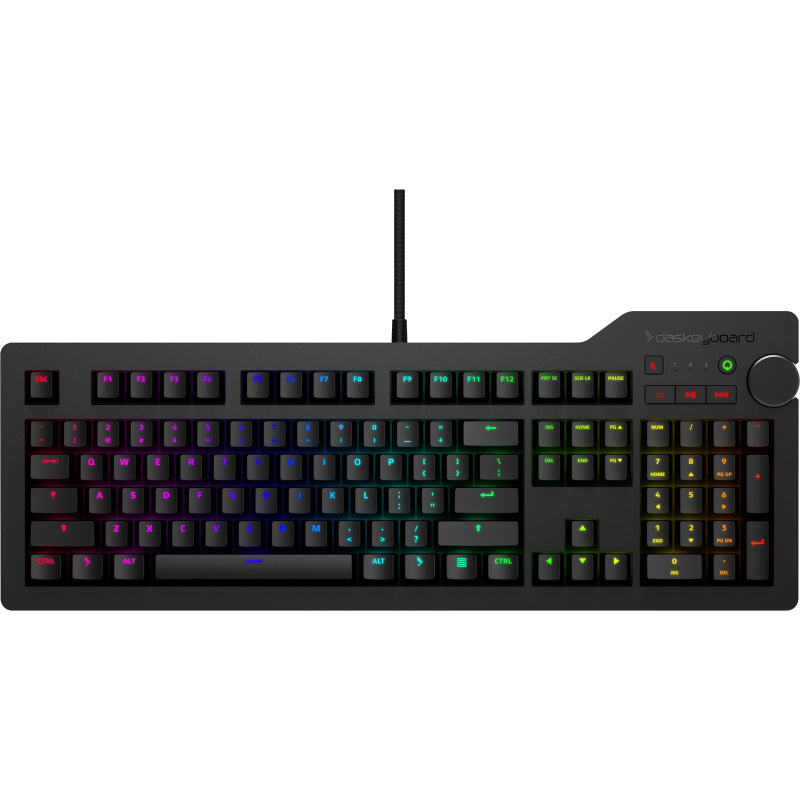 Das Keyboard 4Q Pro RGB Gaming toetsenbord