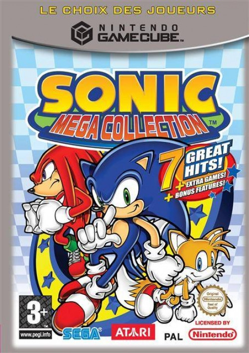 SEGA Sonic Mega Collection (player's choice)