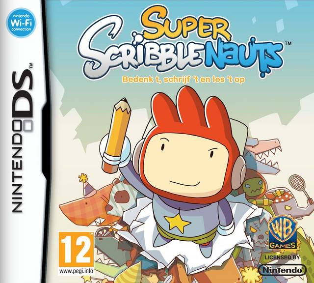 Warner Bros Super Scribblenauts