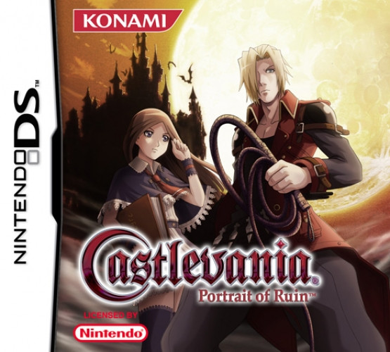 Konami Castlevania Portrait of Ruin