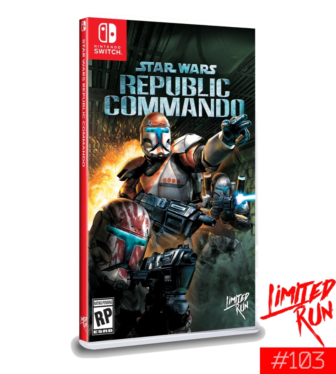 Limited Run Star Wars Republic Commando ( Games)