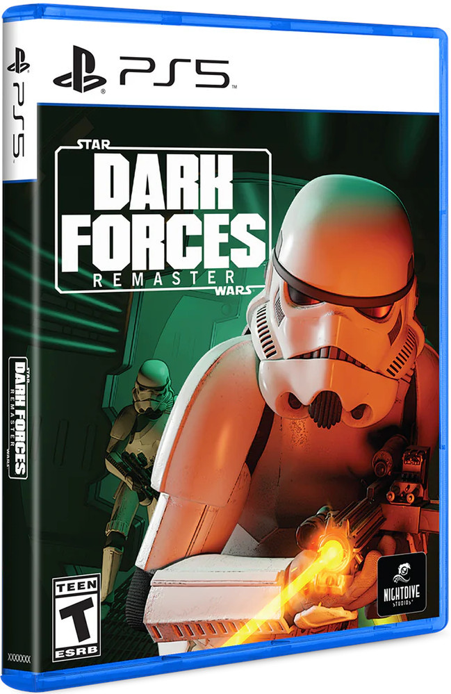 Limited Run Star Wars Dark Forces Remaster ()